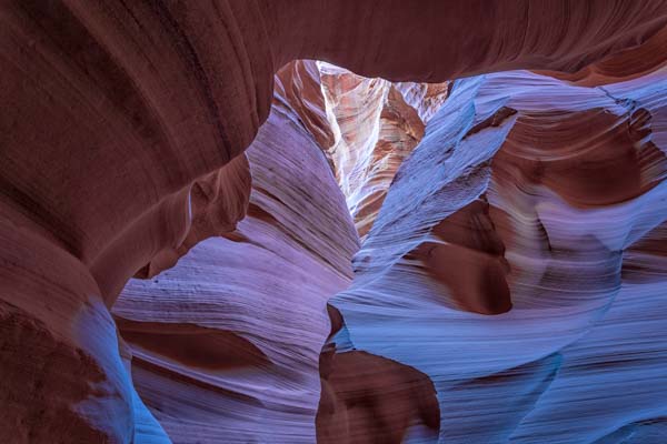 Canyon X Slot Canyon near Page, AZ